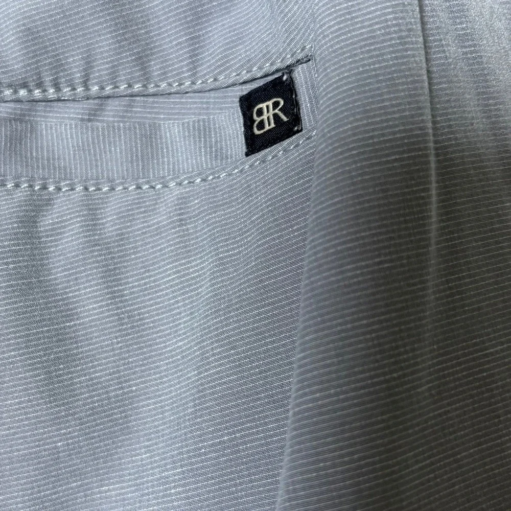 Banana Republic‎ Performance Shorts Mens 38 Gray Stretch Tech Golf Casual